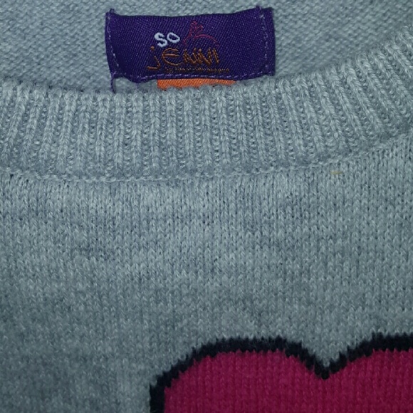 SO JENNI GIRLS SWEATER - Picture 2 of 4